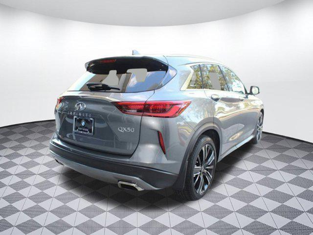 used 2021 INFINITI QX50 car, priced at $26,398