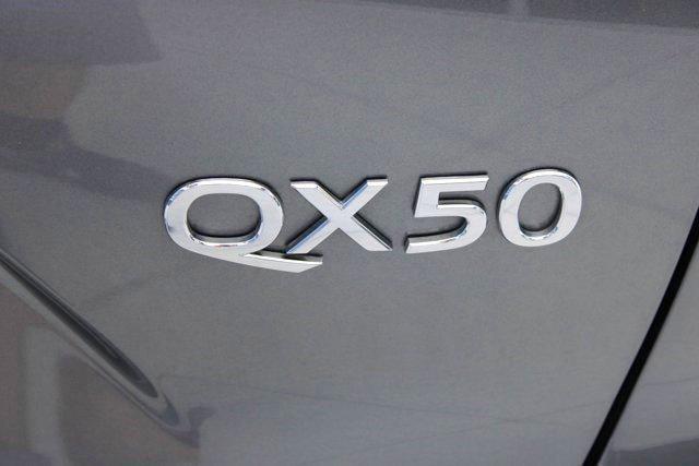 used 2021 INFINITI QX50 car, priced at $26,398