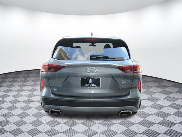 used 2021 INFINITI QX50 car, priced at $26,398