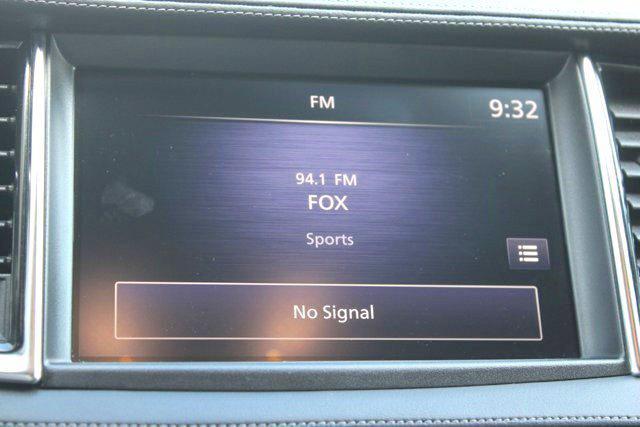 used 2021 INFINITI QX50 car, priced at $26,398