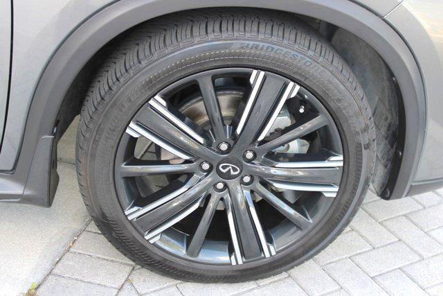 used 2021 INFINITI QX50 car, priced at $26,398