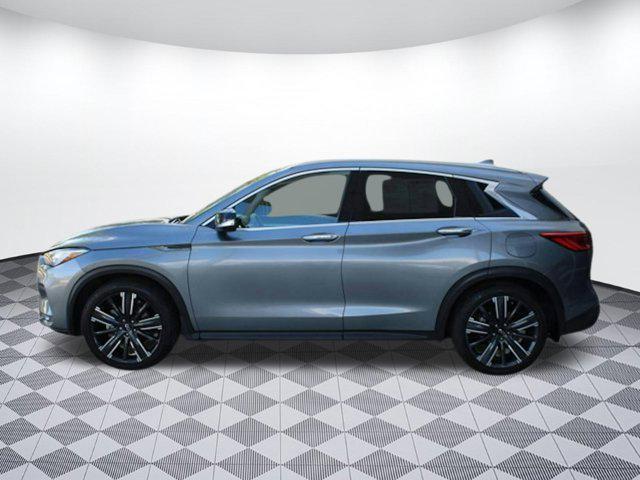 used 2021 INFINITI QX50 car, priced at $26,398