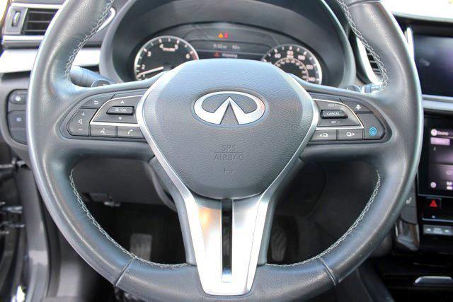 used 2021 INFINITI QX50 car, priced at $26,398