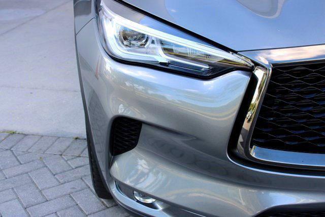 used 2021 INFINITI QX50 car, priced at $26,398