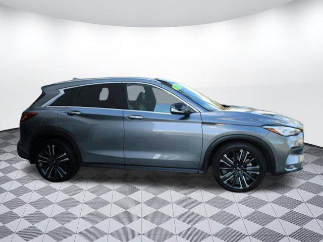 used 2021 INFINITI QX50 car, priced at $26,398