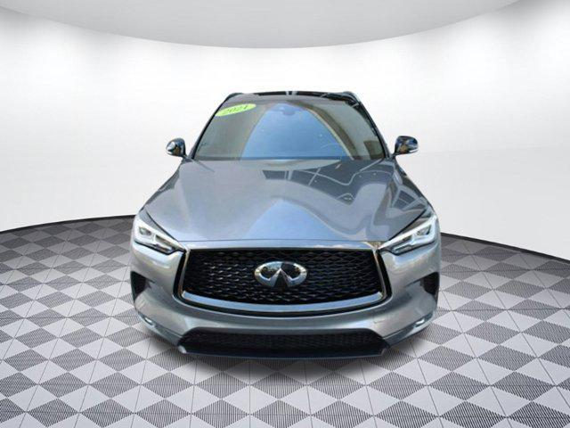 used 2021 INFINITI QX50 car, priced at $26,398