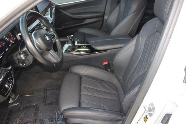 used 2023 BMW 530 car, priced at $34,599