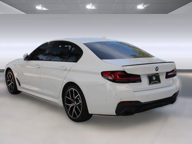 used 2023 BMW 530 car, priced at $34,599