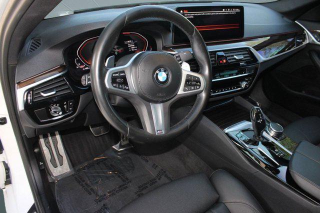 used 2023 BMW 530 car, priced at $34,599