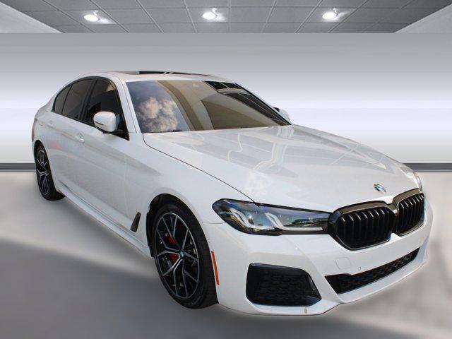 used 2023 BMW 530 car, priced at $34,599