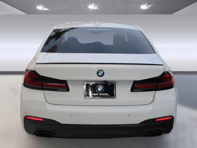 used 2023 BMW 530 car, priced at $34,599