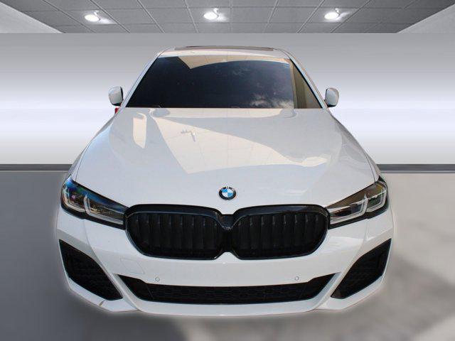 used 2023 BMW 530 car, priced at $34,599