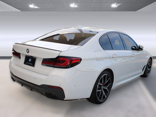 used 2023 BMW 530 car, priced at $34,599
