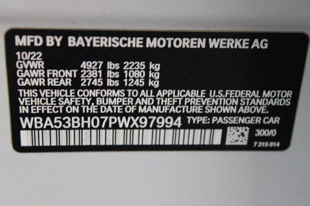 used 2023 BMW 530 car, priced at $34,599