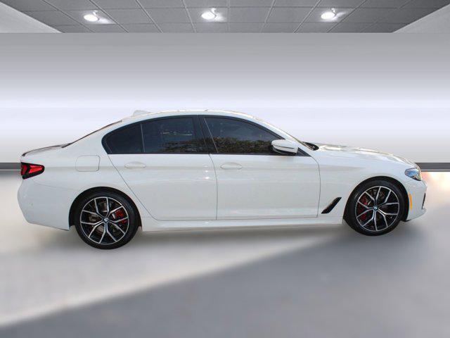 used 2023 BMW 530 car, priced at $34,599