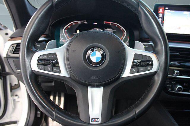 used 2023 BMW 530 car, priced at $34,599