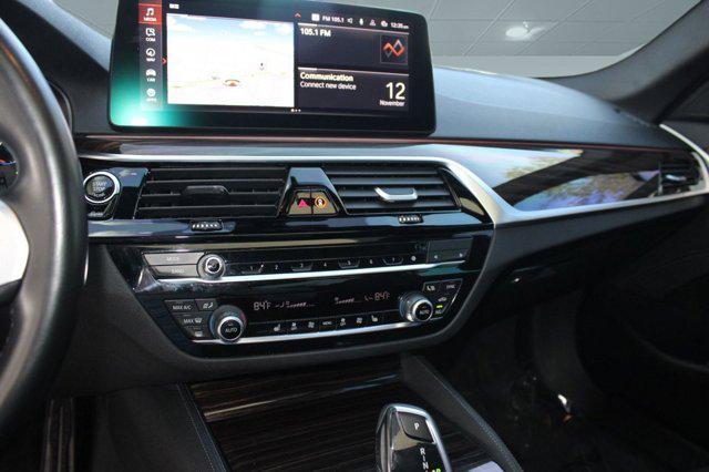 used 2023 BMW 530 car, priced at $34,599