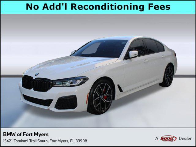 used 2023 BMW 530 car, priced at $34,599