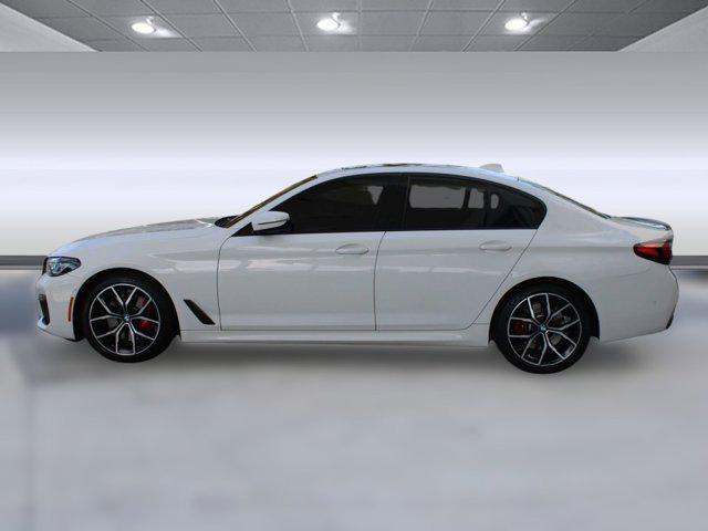 used 2023 BMW 530 car, priced at $34,599