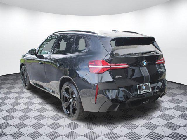 new 2025 BMW X3 car, priced at $64,285