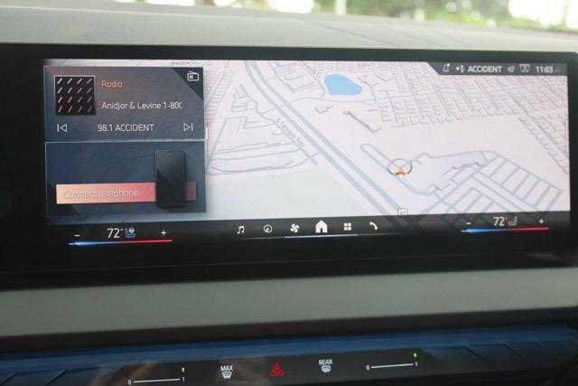 new 2025 BMW X3 car, priced at $64,285