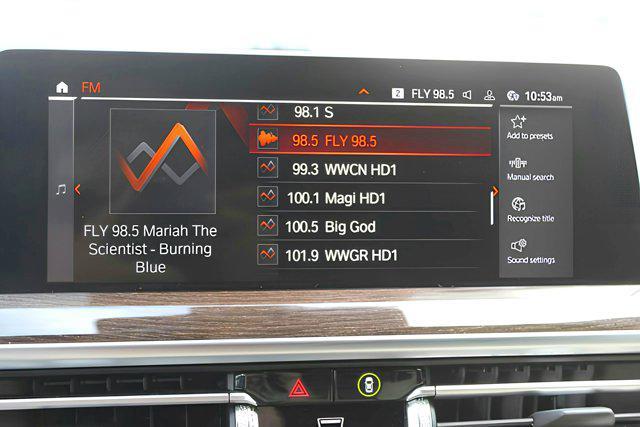 used 2022 BMW X3 car, priced at $25,997