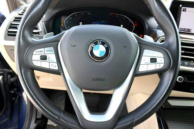 used 2022 BMW X3 car, priced at $25,997