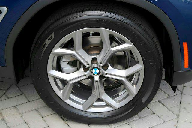 used 2022 BMW X3 car, priced at $25,997