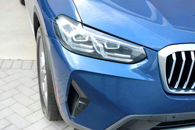 used 2022 BMW X3 car, priced at $25,997