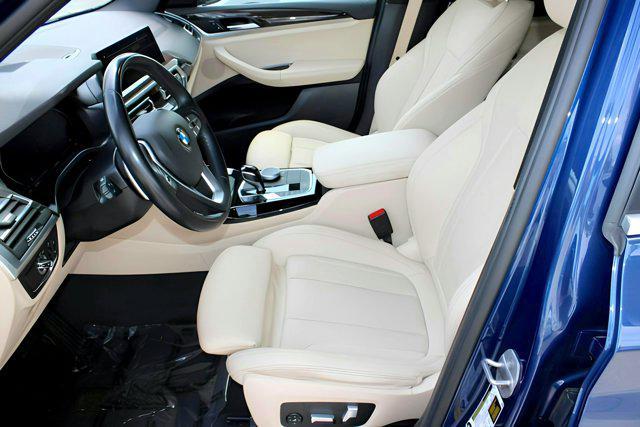 used 2022 BMW X3 car, priced at $25,997