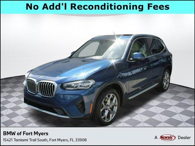 used 2022 BMW X3 car, priced at $25,998