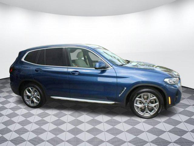 used 2022 BMW X3 car, priced at $25,997