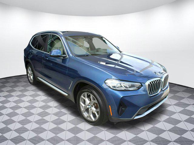 used 2022 BMW X3 car, priced at $25,997