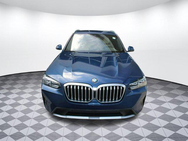 used 2022 BMW X3 car, priced at $25,997