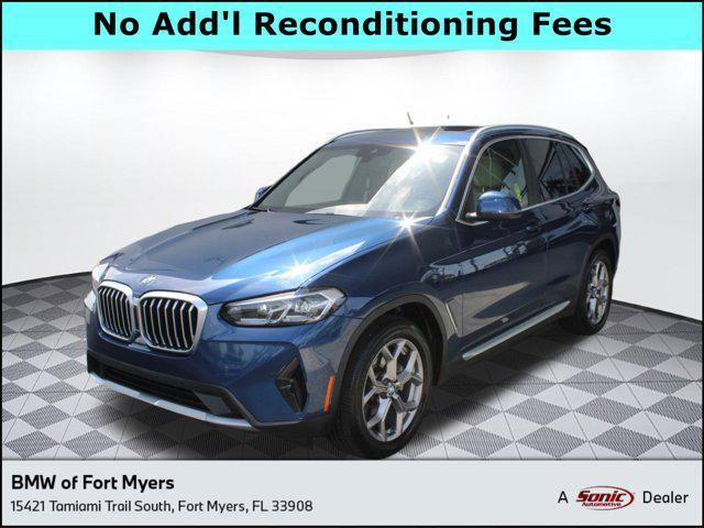 used 2022 BMW X3 car, priced at $25,999