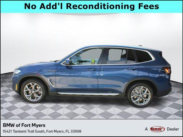 used 2022 BMW X3 car, priced at $25,997