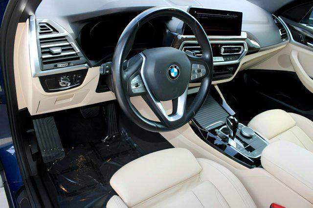used 2022 BMW X3 car, priced at $25,997