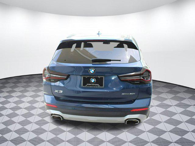 used 2022 BMW X3 car, priced at $25,997