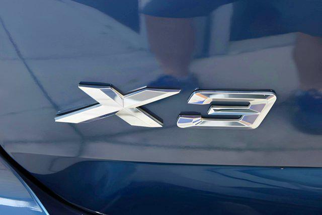 used 2022 BMW X3 car, priced at $25,997