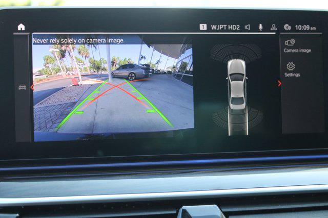 used 2022 BMW 530 car, priced at $33,999