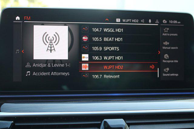 used 2022 BMW 530 car, priced at $33,999
