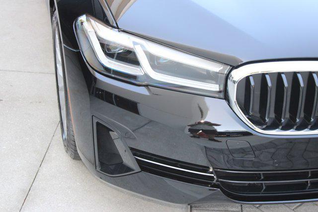 used 2022 BMW 530 car, priced at $33,999