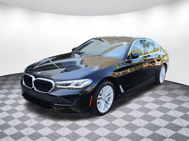 used 2022 BMW 530 car, priced at $33,999