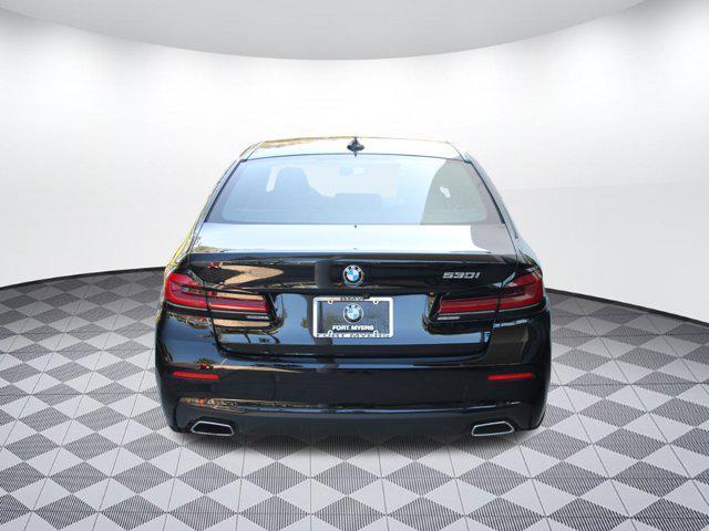 used 2022 BMW 530 car, priced at $33,999