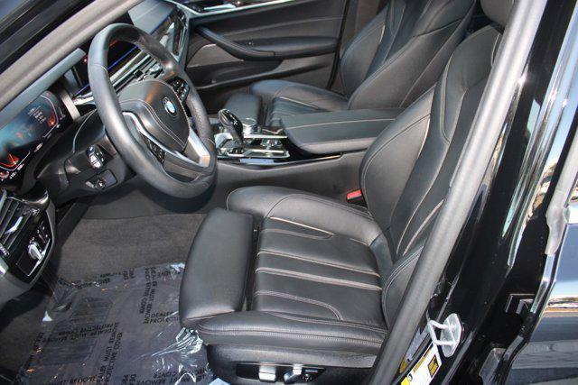 used 2022 BMW 530 car, priced at $33,999