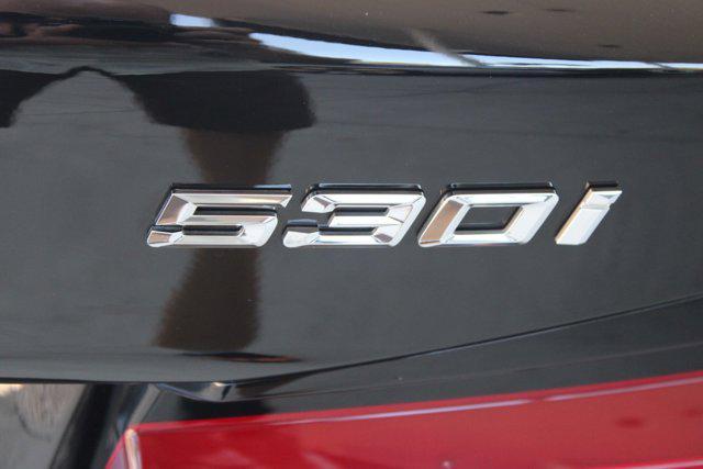 used 2022 BMW 530 car, priced at $33,999