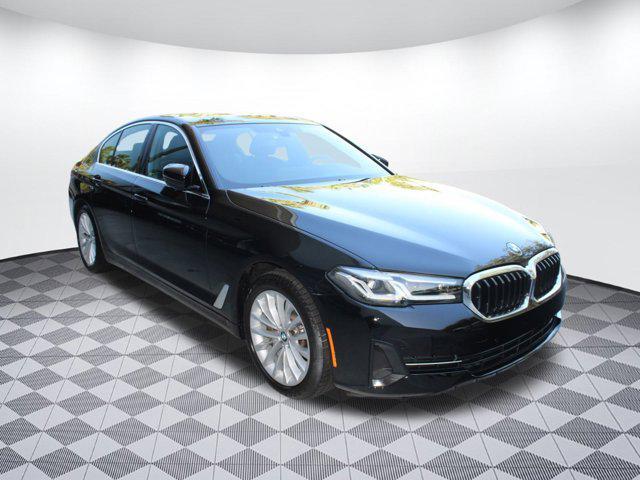 used 2022 BMW 530 car, priced at $33,999