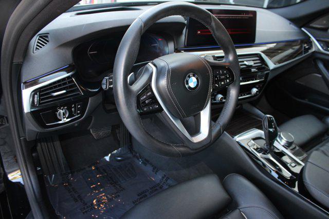 used 2022 BMW 530 car, priced at $33,999