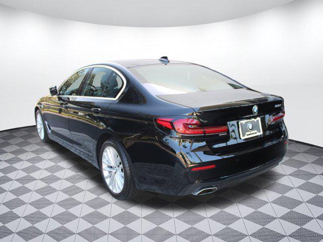 used 2022 BMW 530 car, priced at $33,999