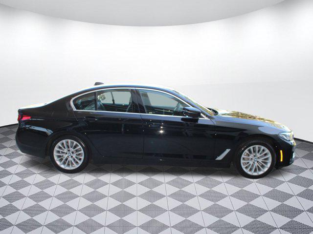 used 2022 BMW 530 car, priced at $33,999